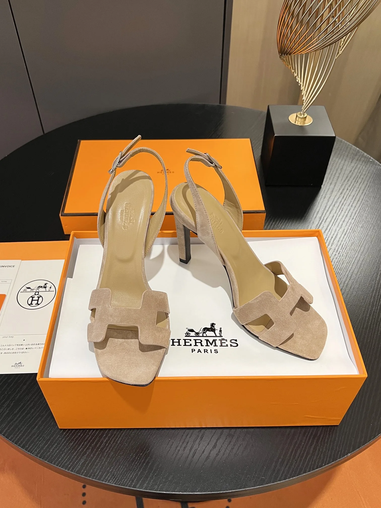 Hermès High Heel