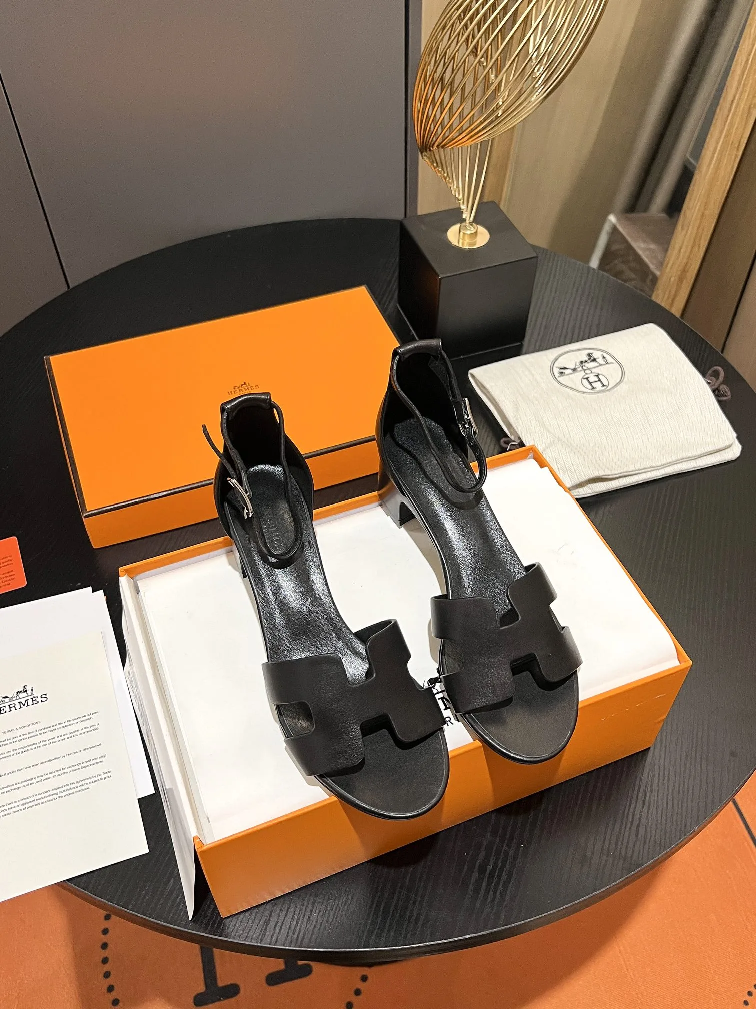 Hermès Sandals