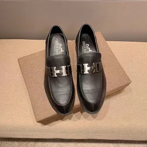 Hermès Leather Shoes