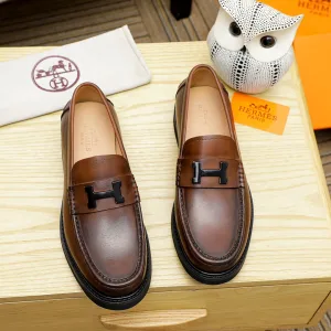 Hermès Leather Shoes