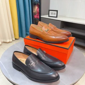 Hermès Leather Shoes