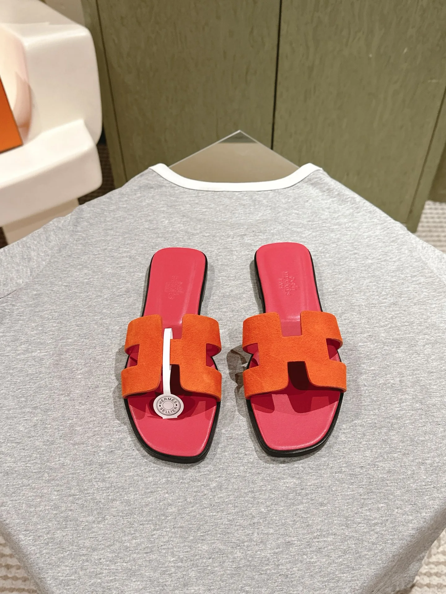 Hermès Slippers