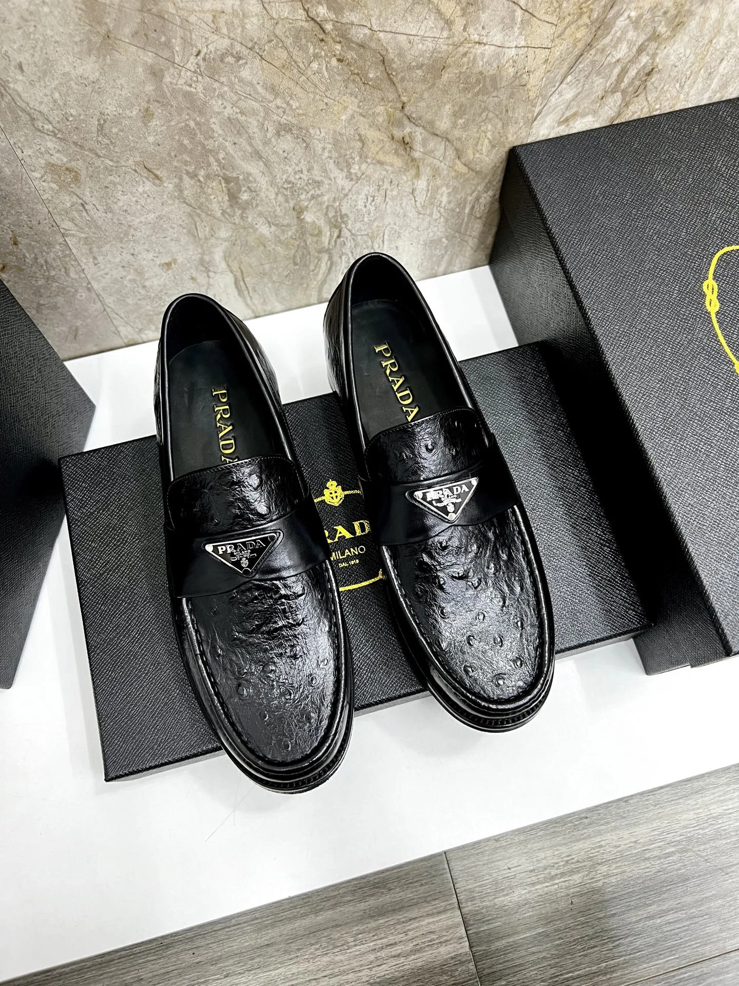 Prada Leather Shoes