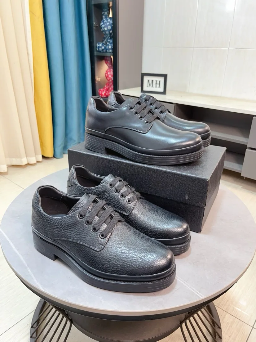 Prada Leather Shoes