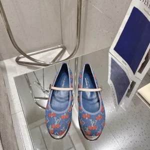 Louis Vuitton Ballet Shoes