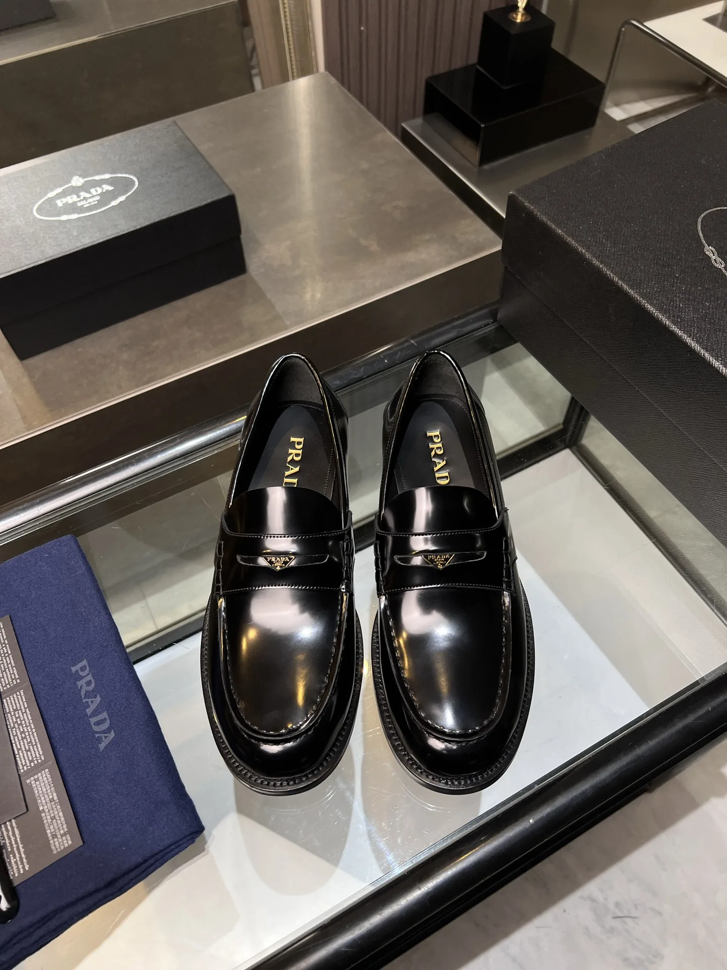 Prada Leather Shoes