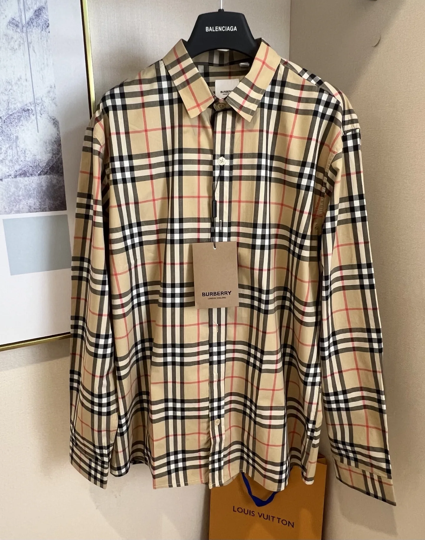 Burberry Long Sleeves