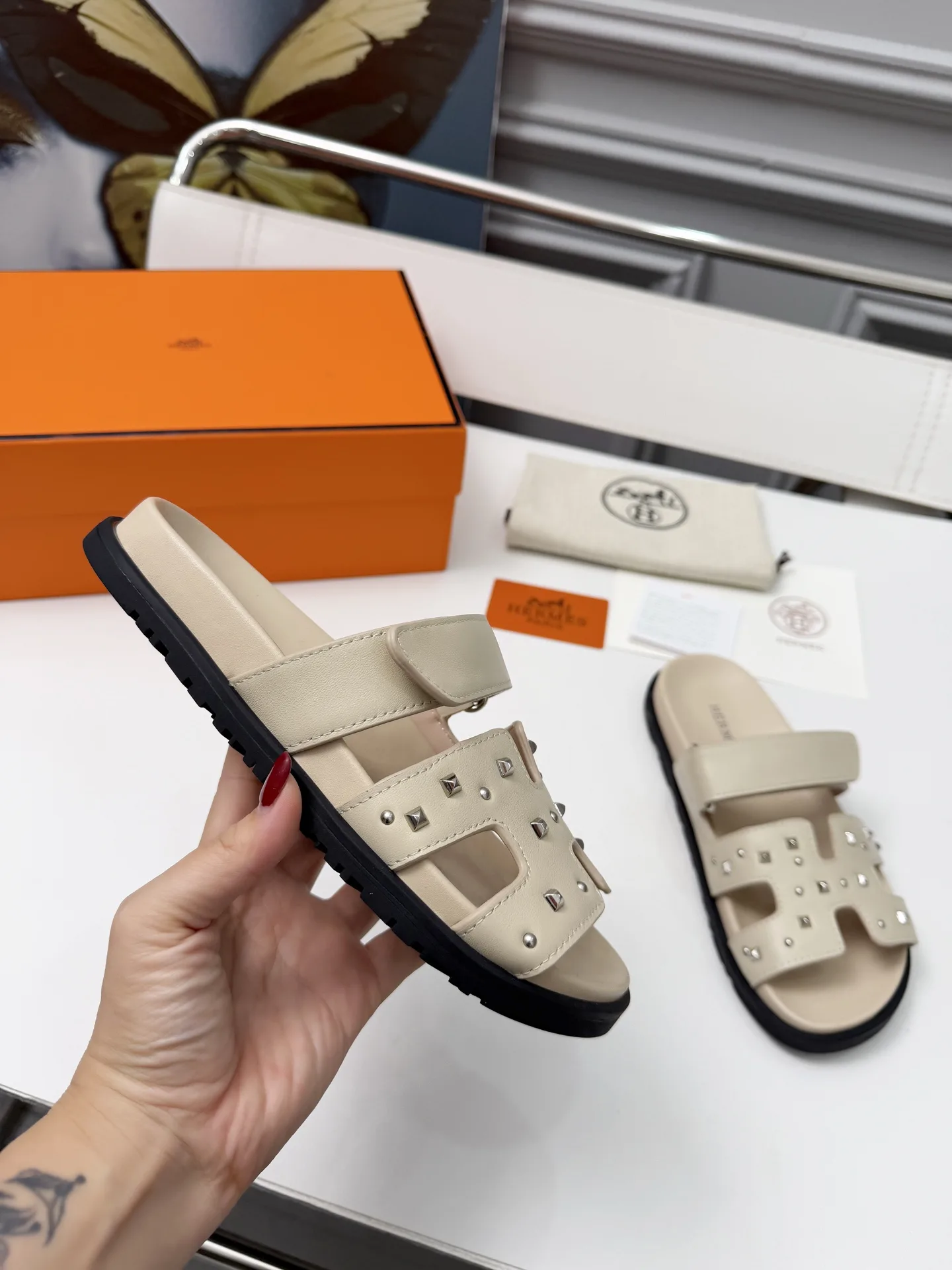 Hermès Sandals