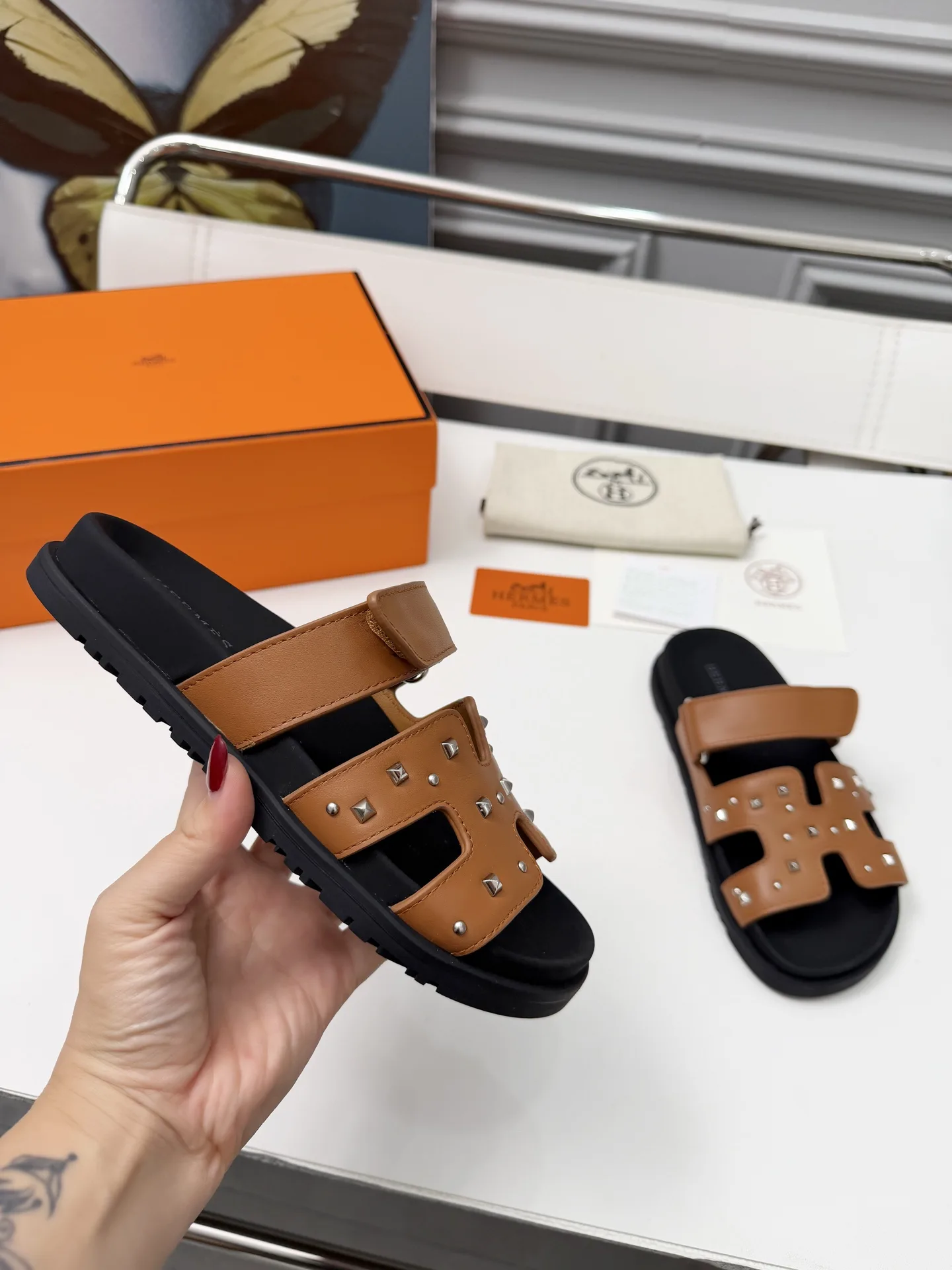 Hermès Sandals