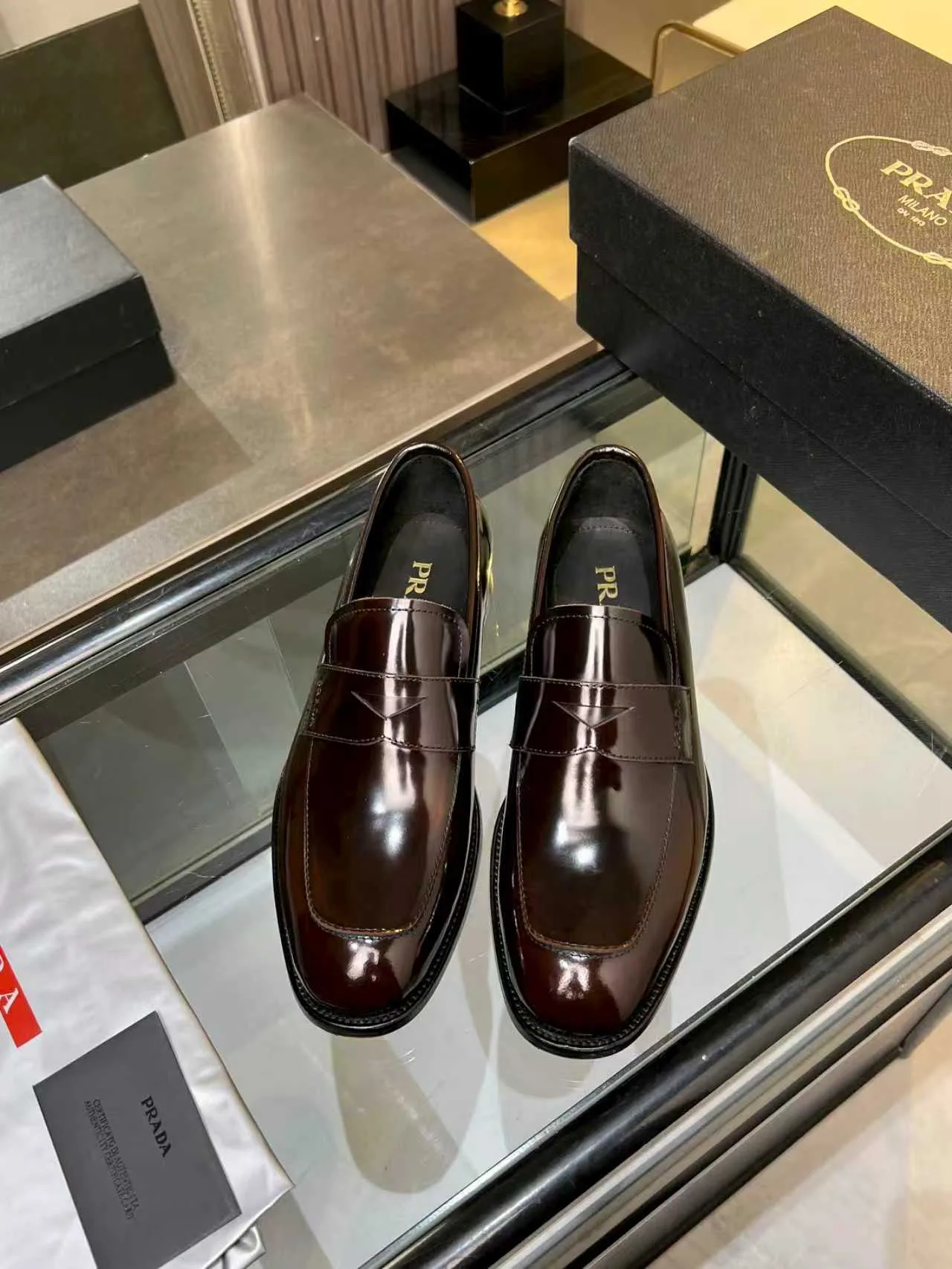 Prada Leather Shoes
