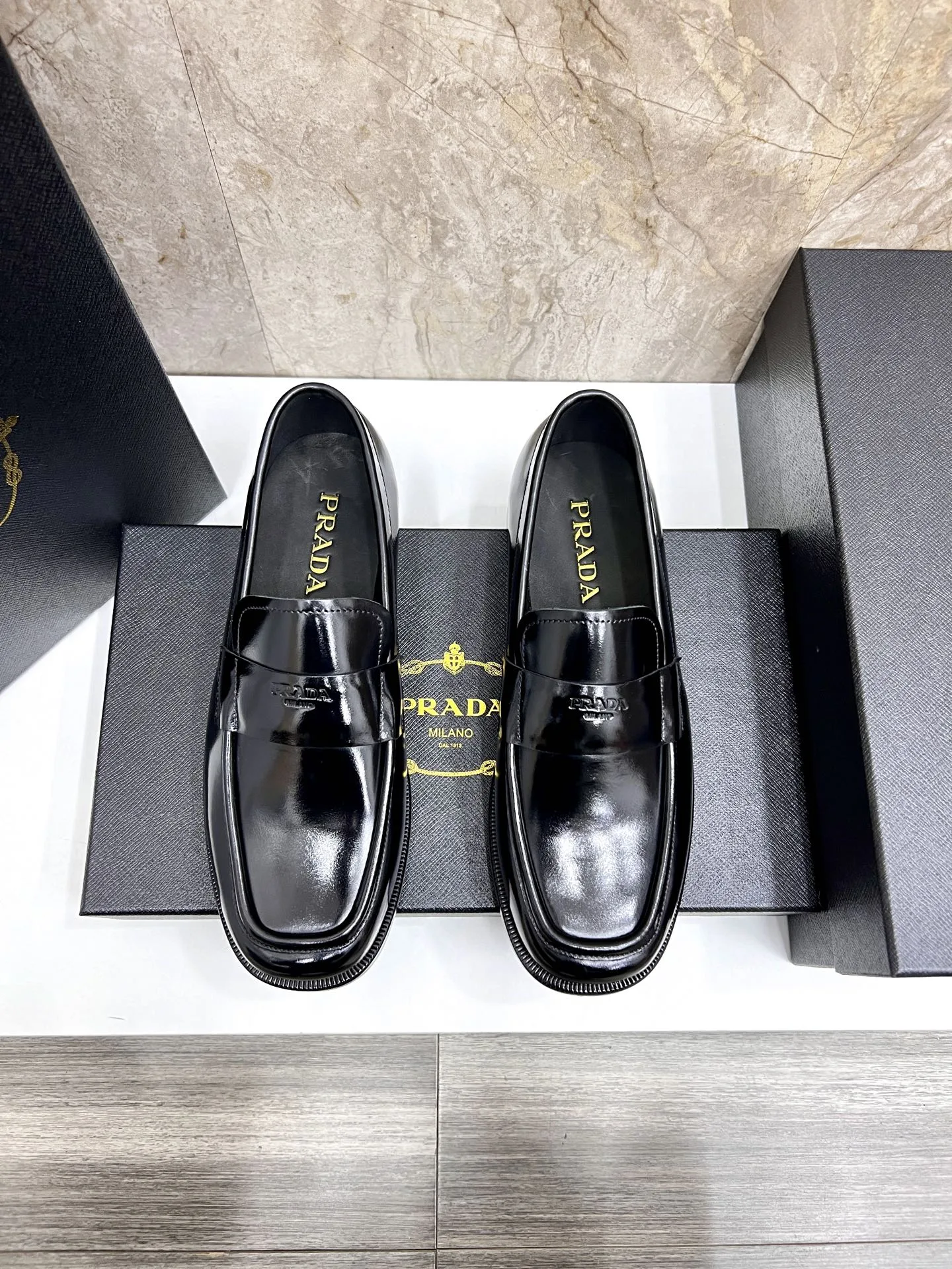 Prada Leather Shoes