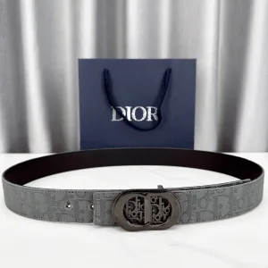 Dior Stainless Steel Belt