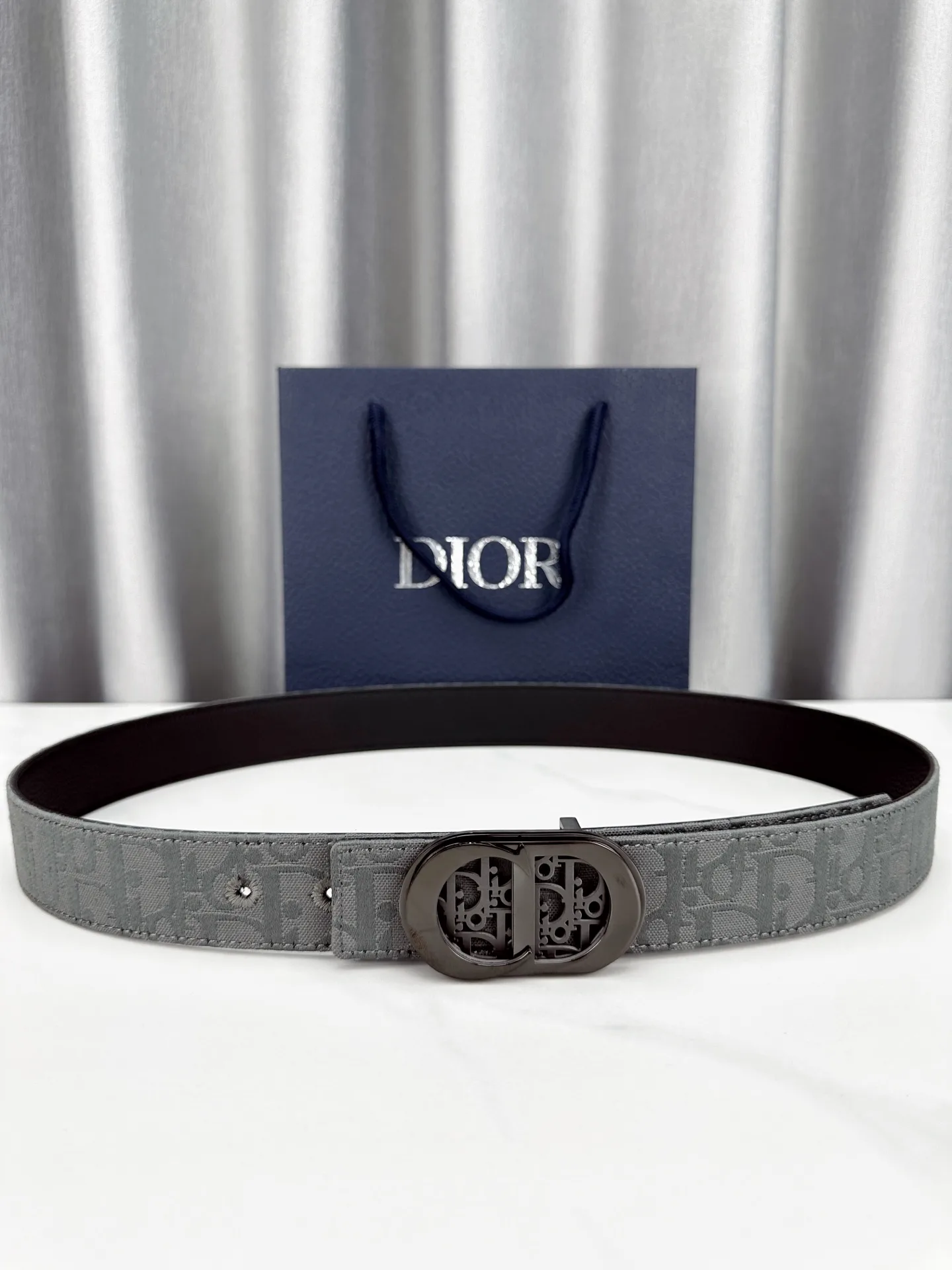 Dior Stainless Steel Belt