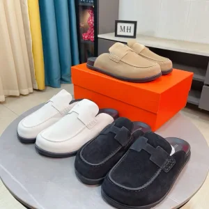 Hermès Slippers