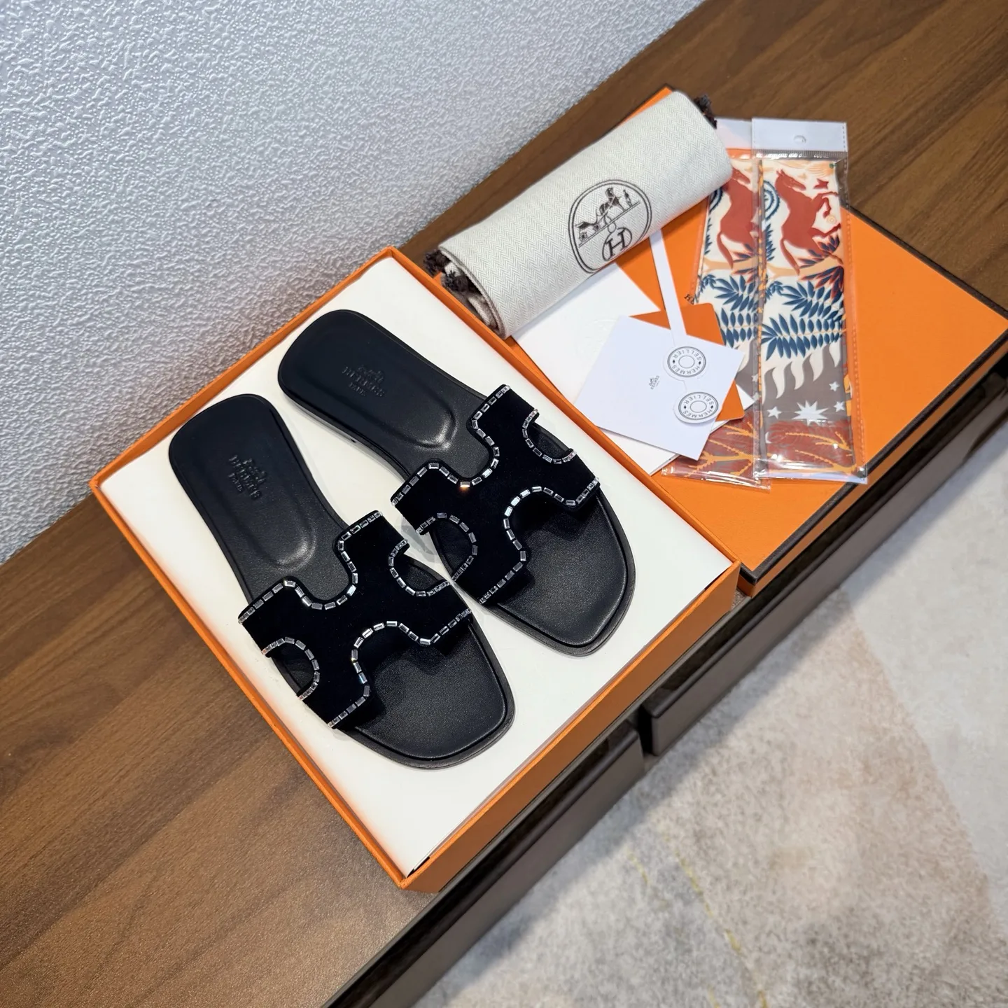 Hermès Slippers