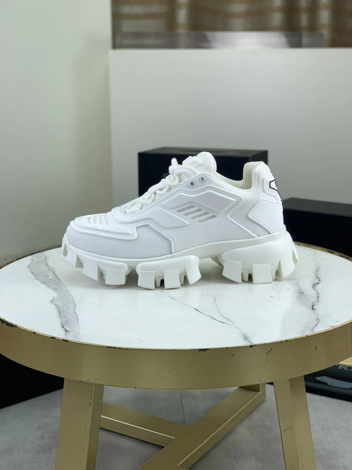 Prada Leather Shoes