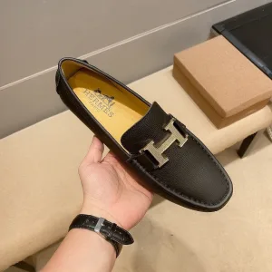 Hermès Leather Shoes