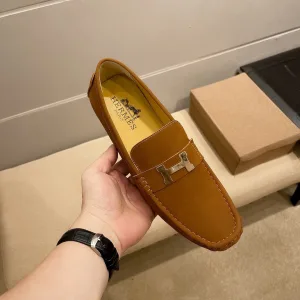 Hermès Leather Shoes