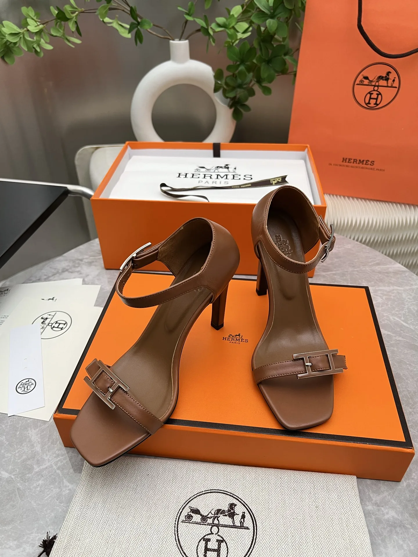 Hermès High Heel