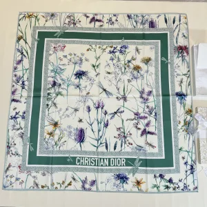 Dior Silk Scarf