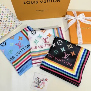 Louis Vuitton Silk Scarf