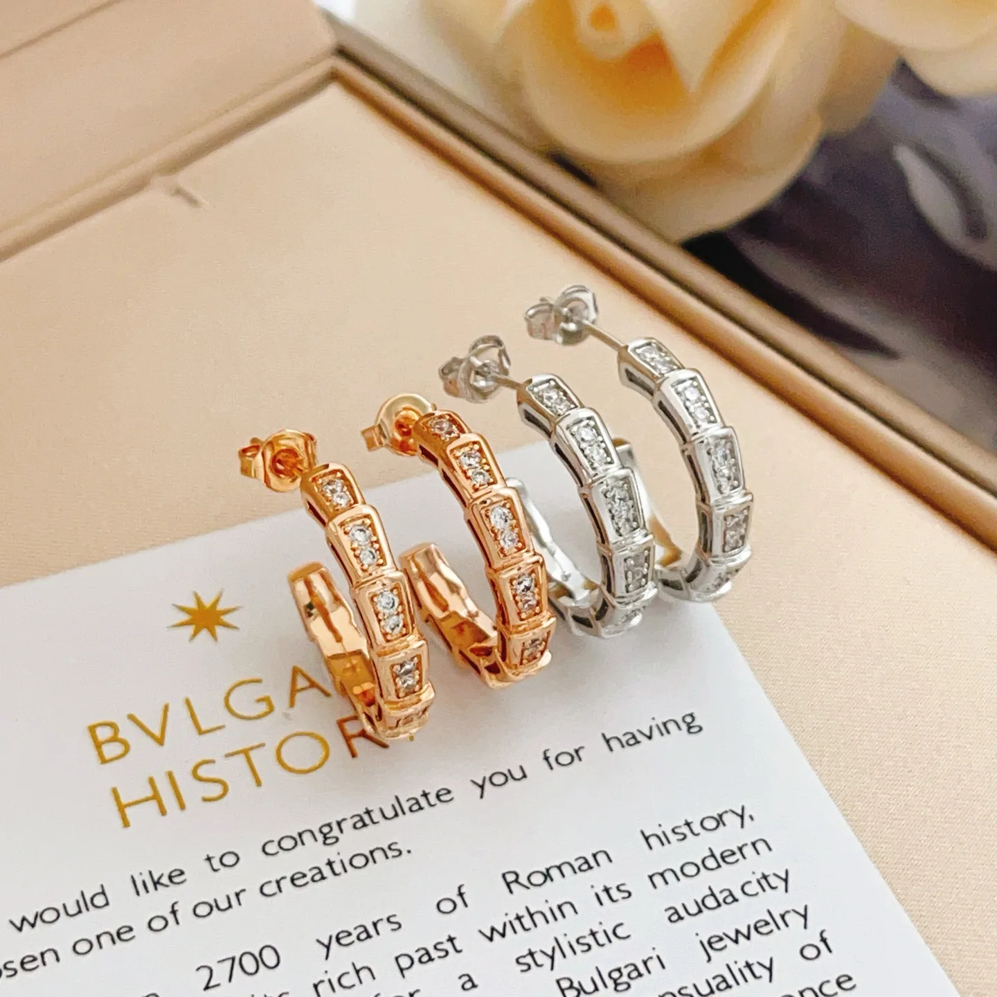 Bvlgari Earrings