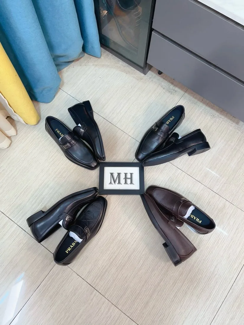 Prada Leather Shoes