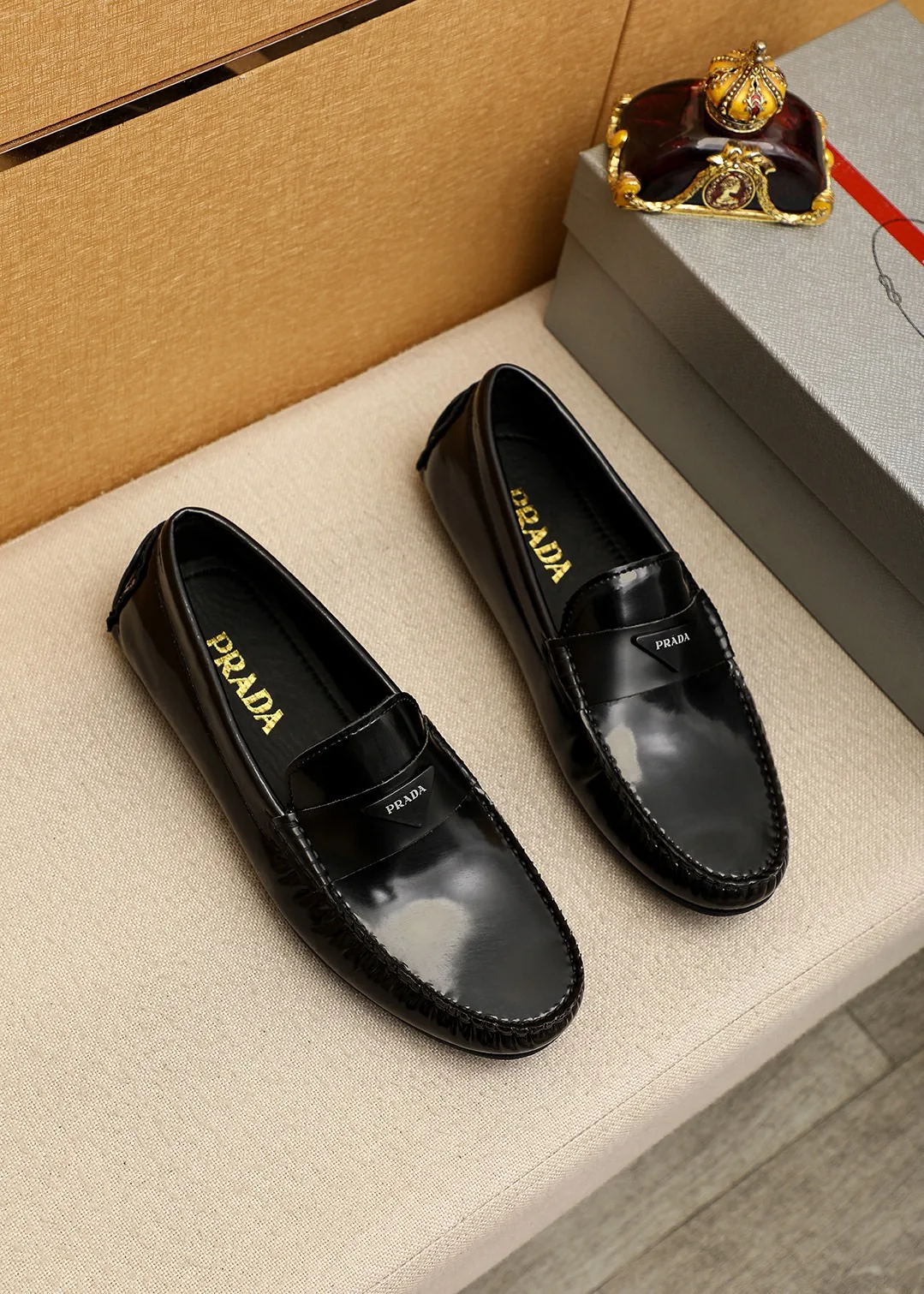 Prada Leather Shoes