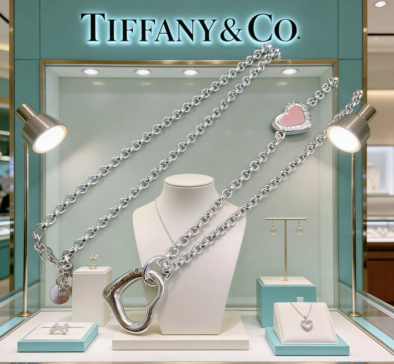Tiffany Necklace