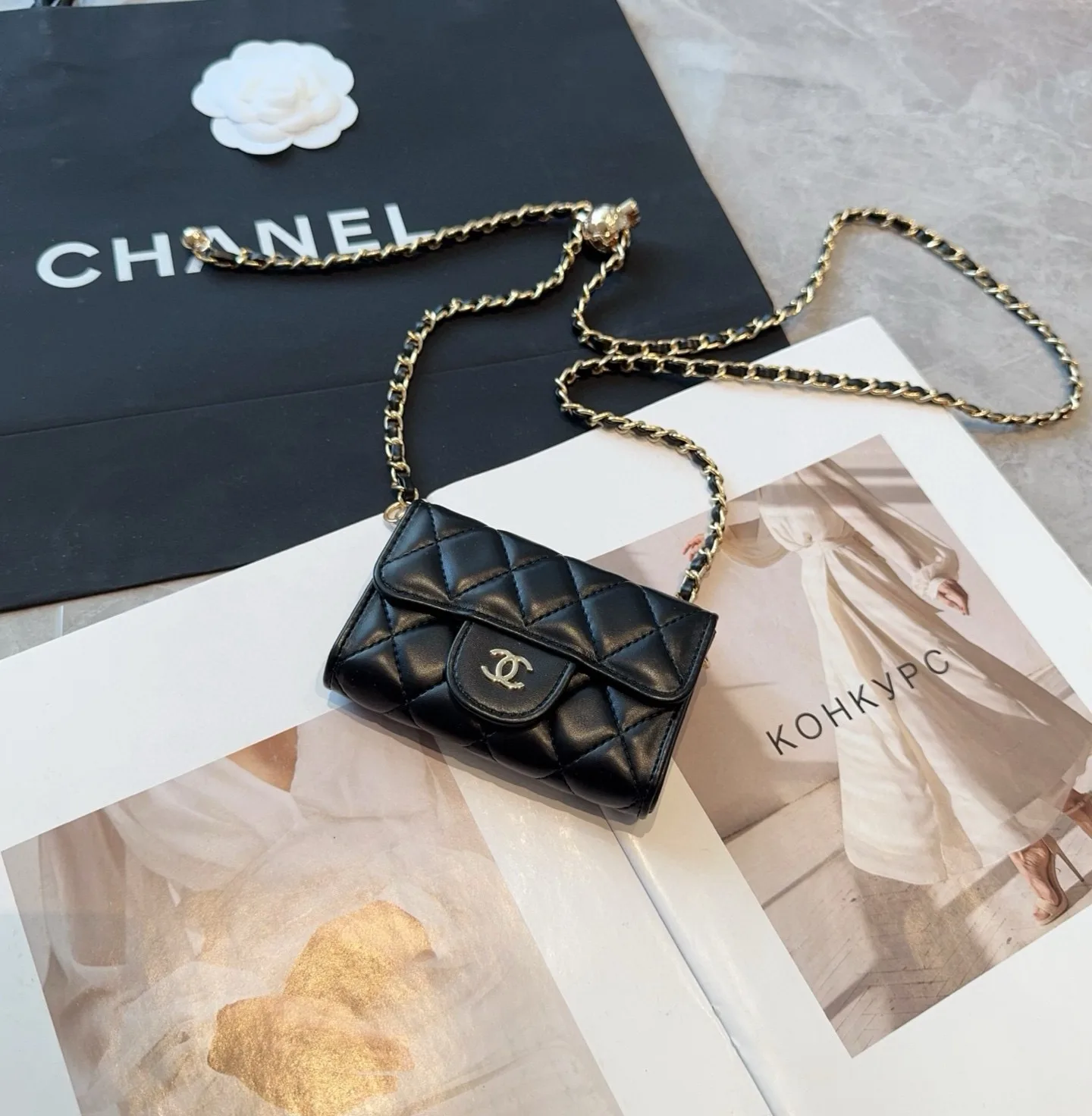Chanel Wallet