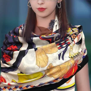 Hermès Silk Scarf