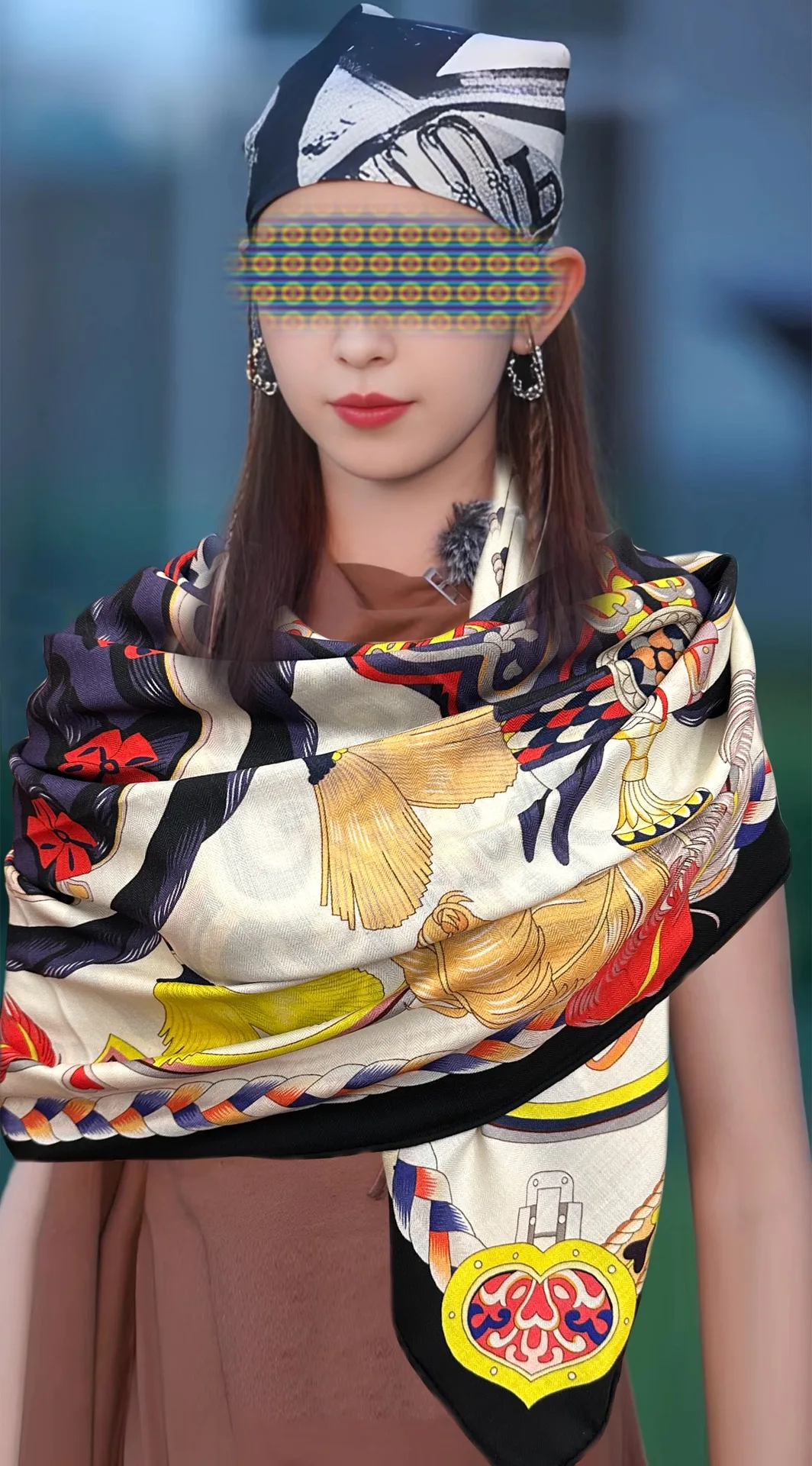 Hermès Silk Scarf