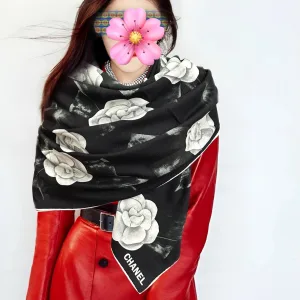 Chanel Silk Scarf
