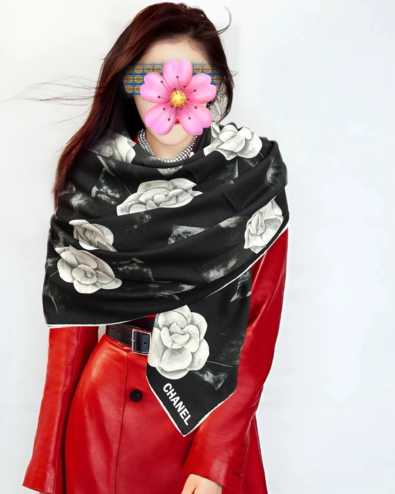 Chanel Silk Scarf