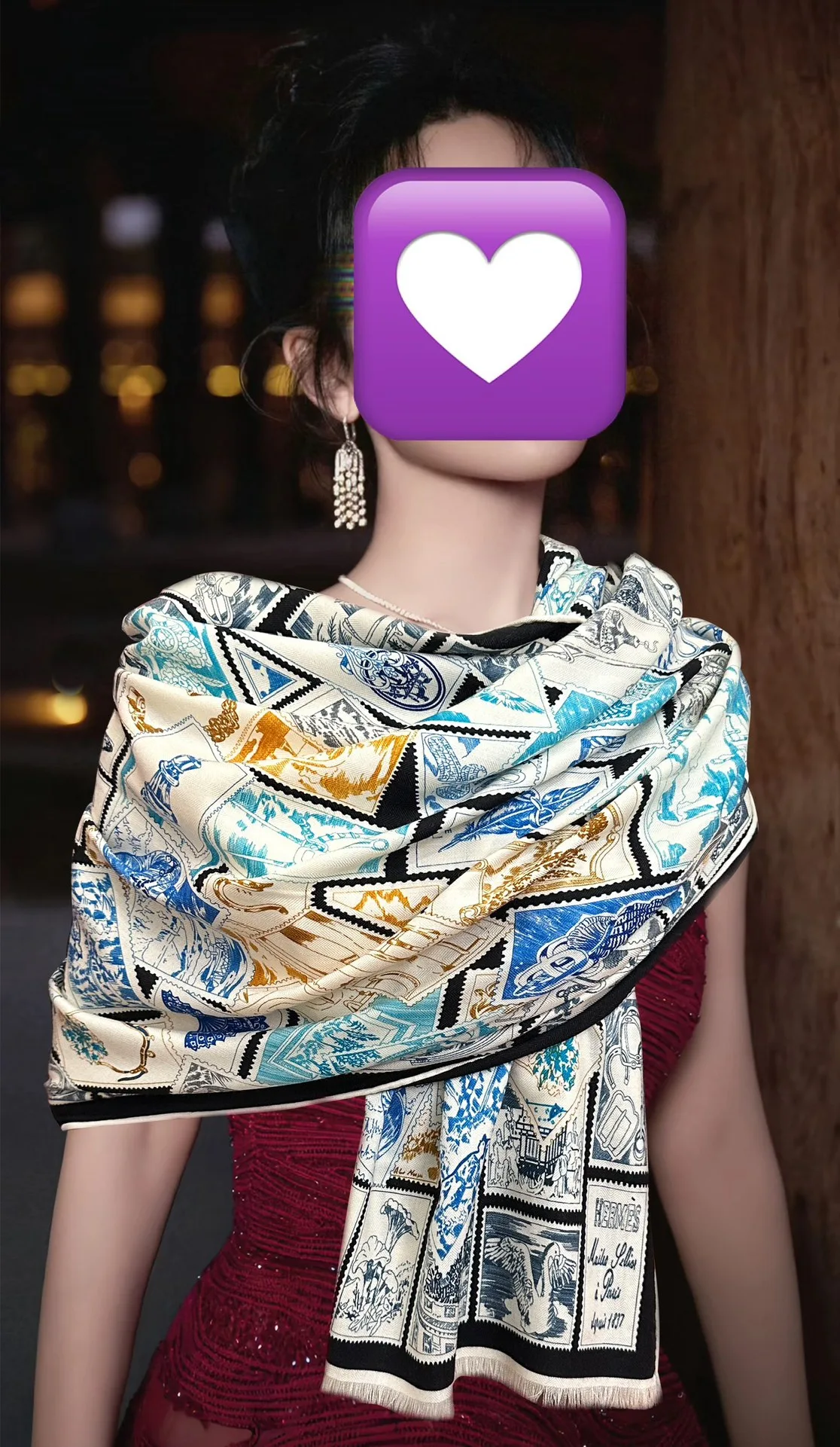 Hermès Scarf