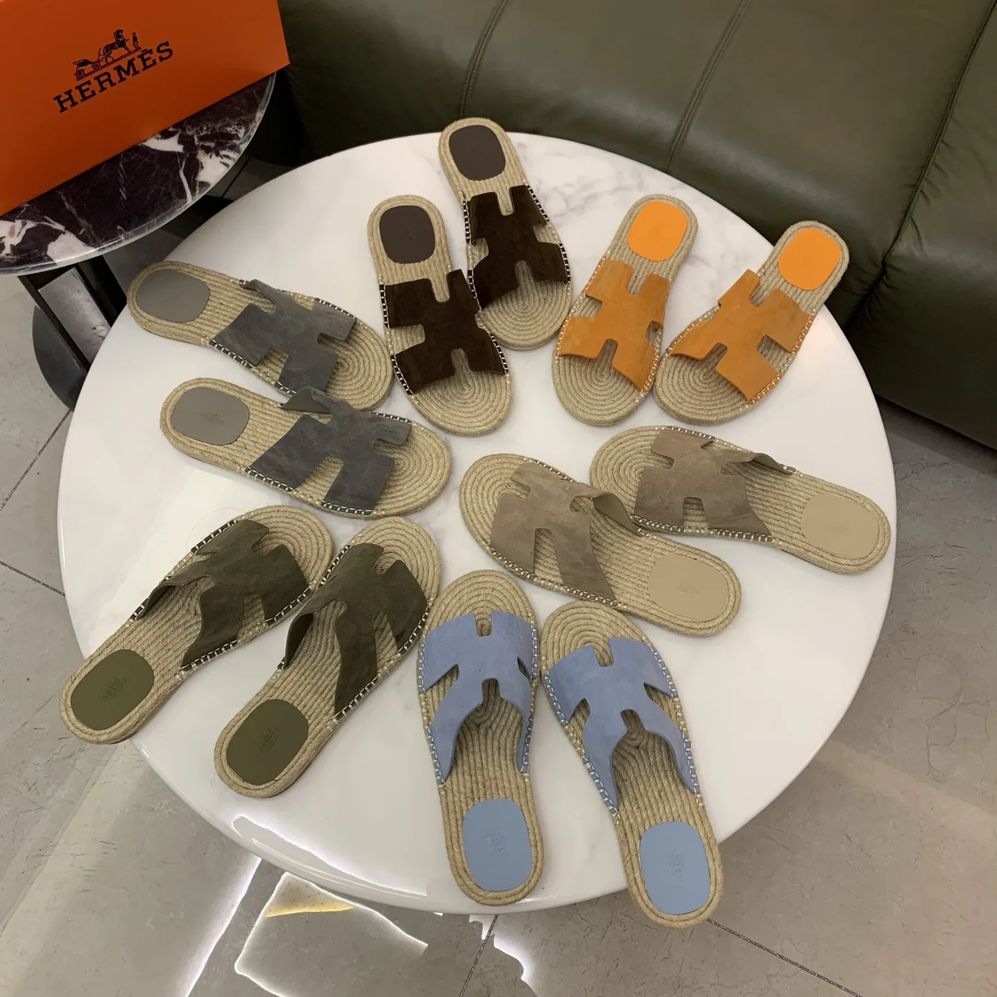 Hermès Slippers