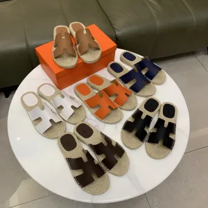 Hermès Slippers