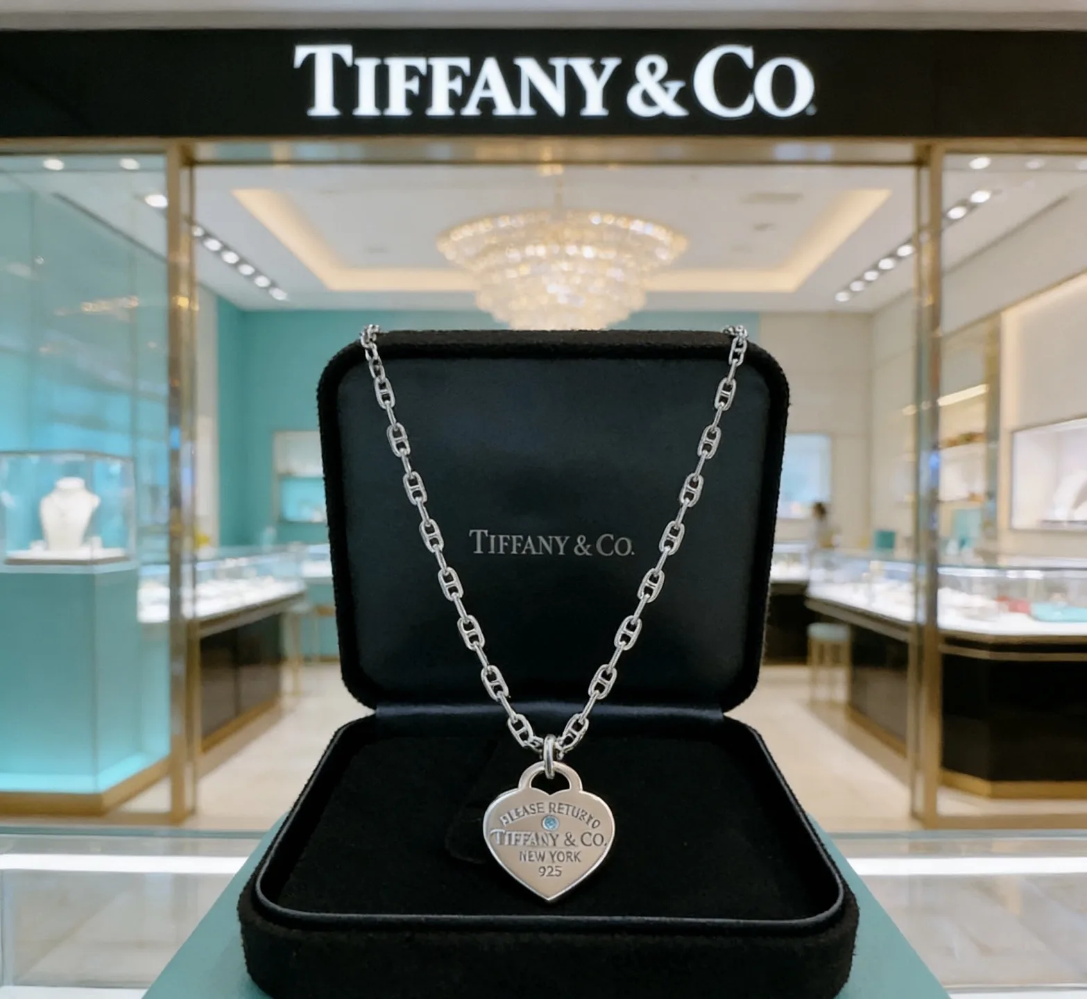 Tiffany Necklace