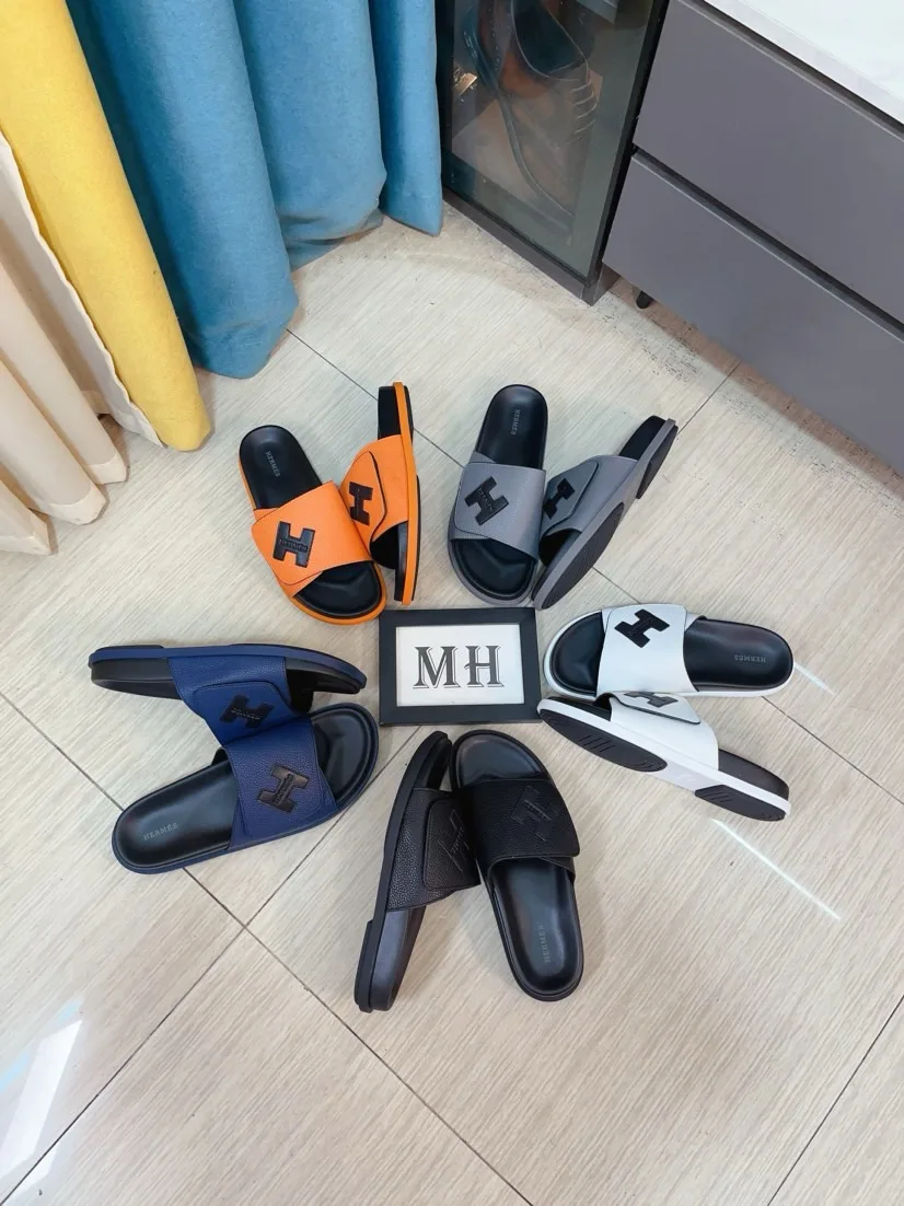 Hermès Slippers