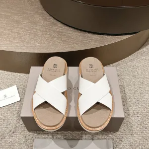 Brunello Cucinelli Slippers
