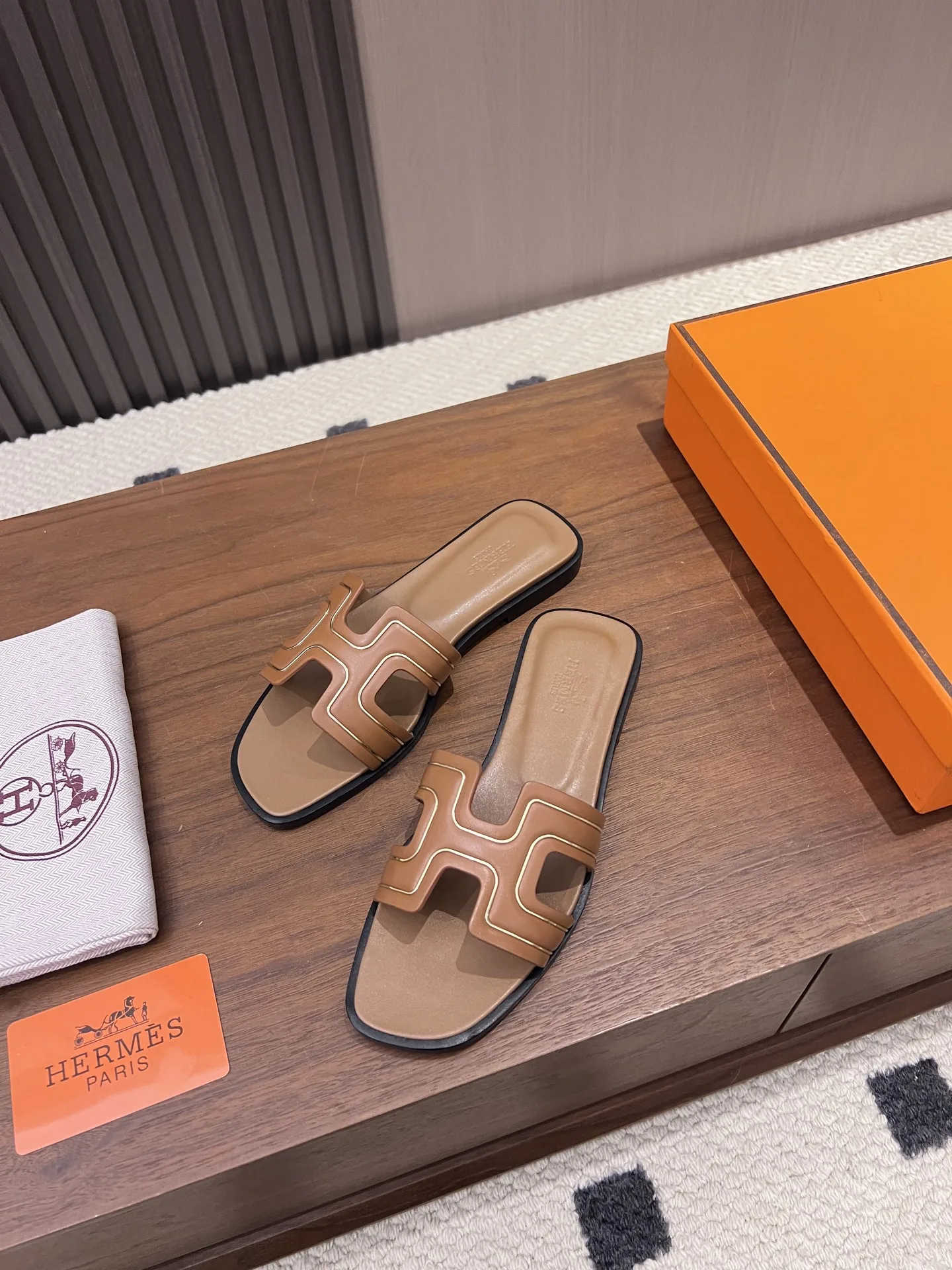 Hermès Slippers