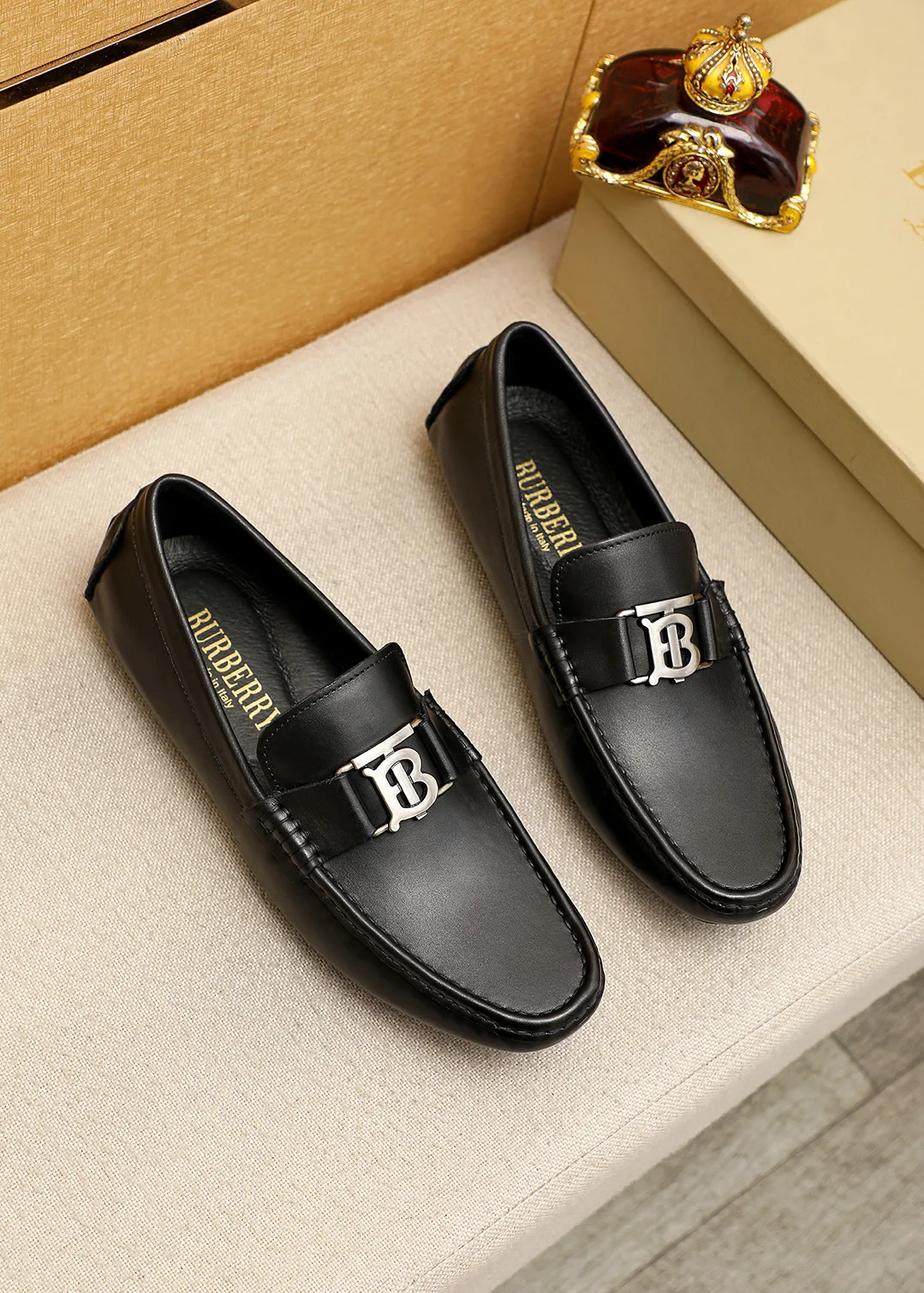 Burberry Leather Shoes