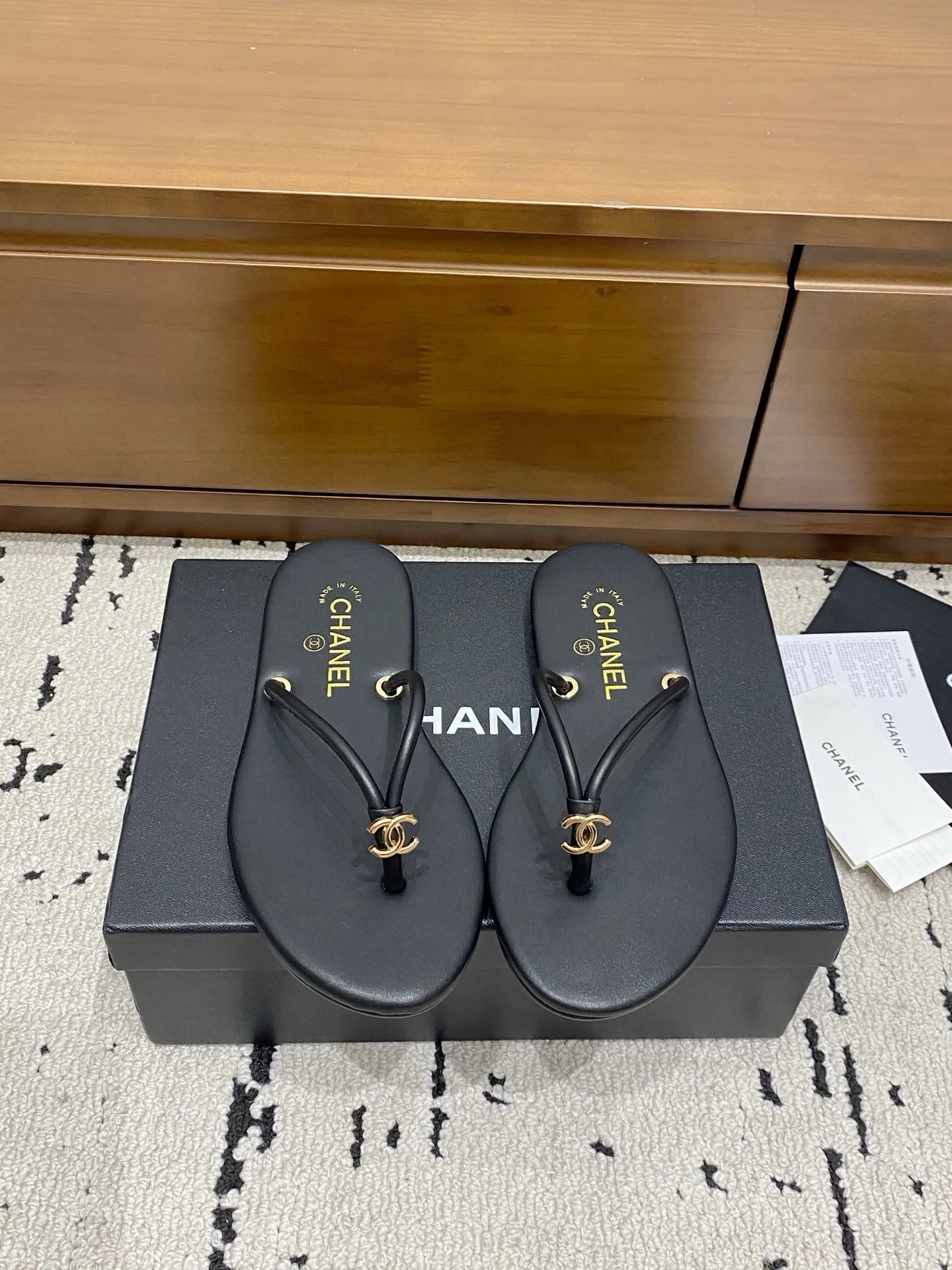 Chanel Slippers