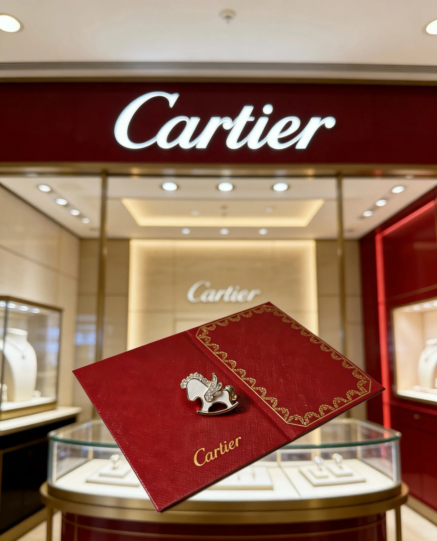Cartier Brooch