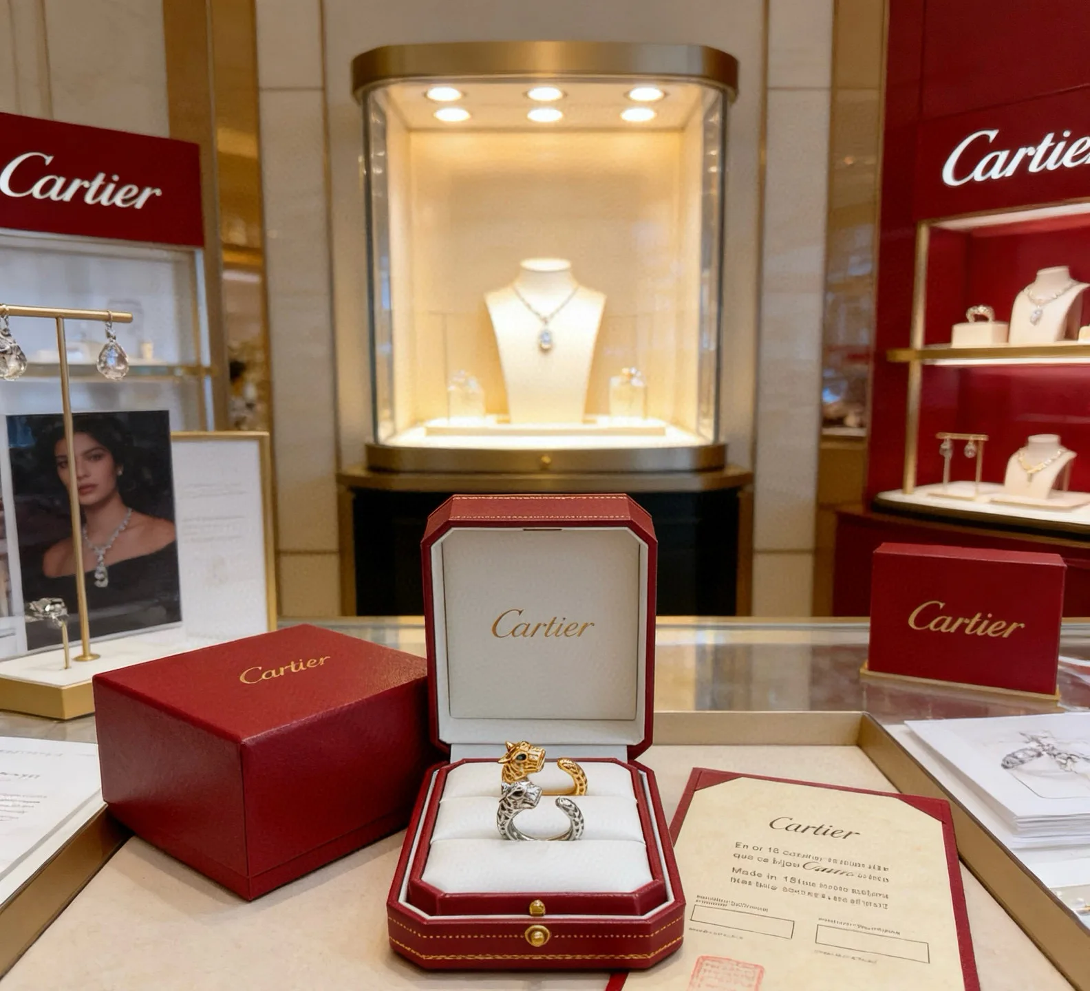 Cartier Ring
