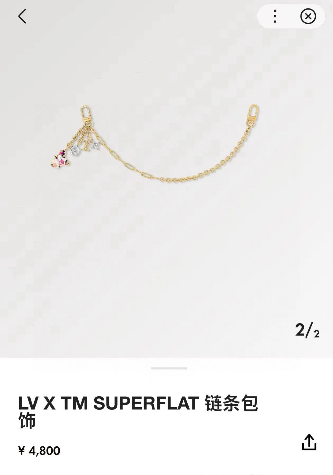 Louis Vuitton Chain Bag