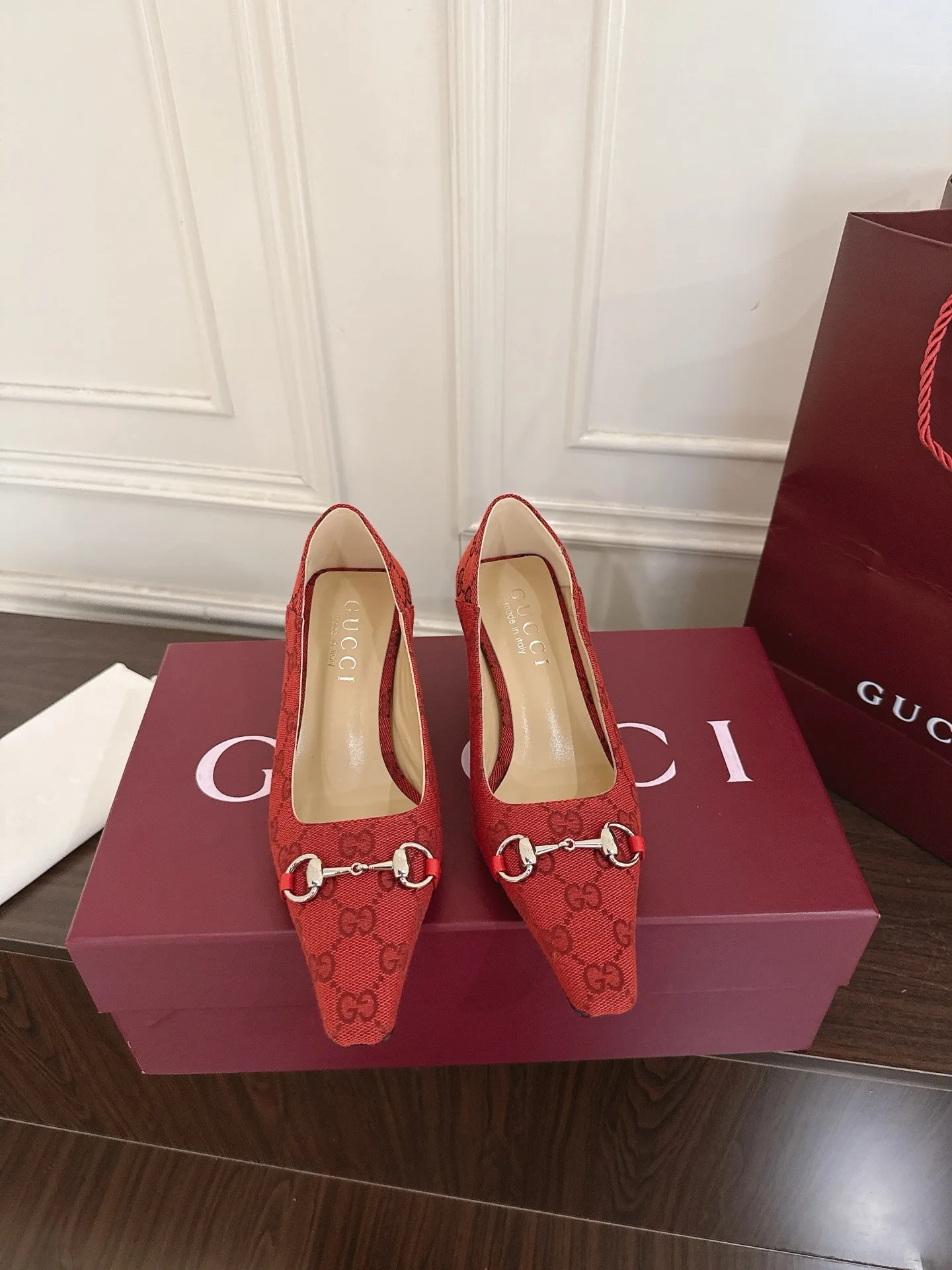 Gucci High Heel