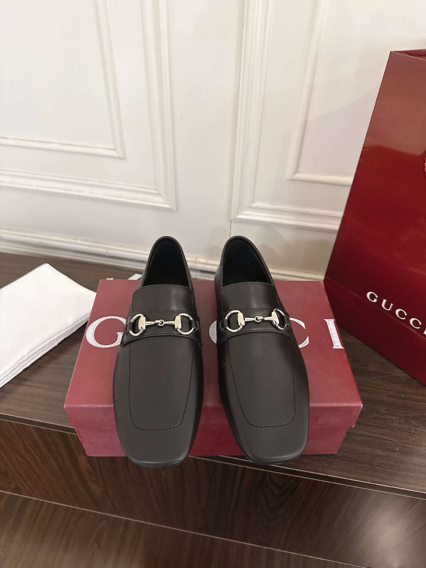 Gucci Canvas Shoes