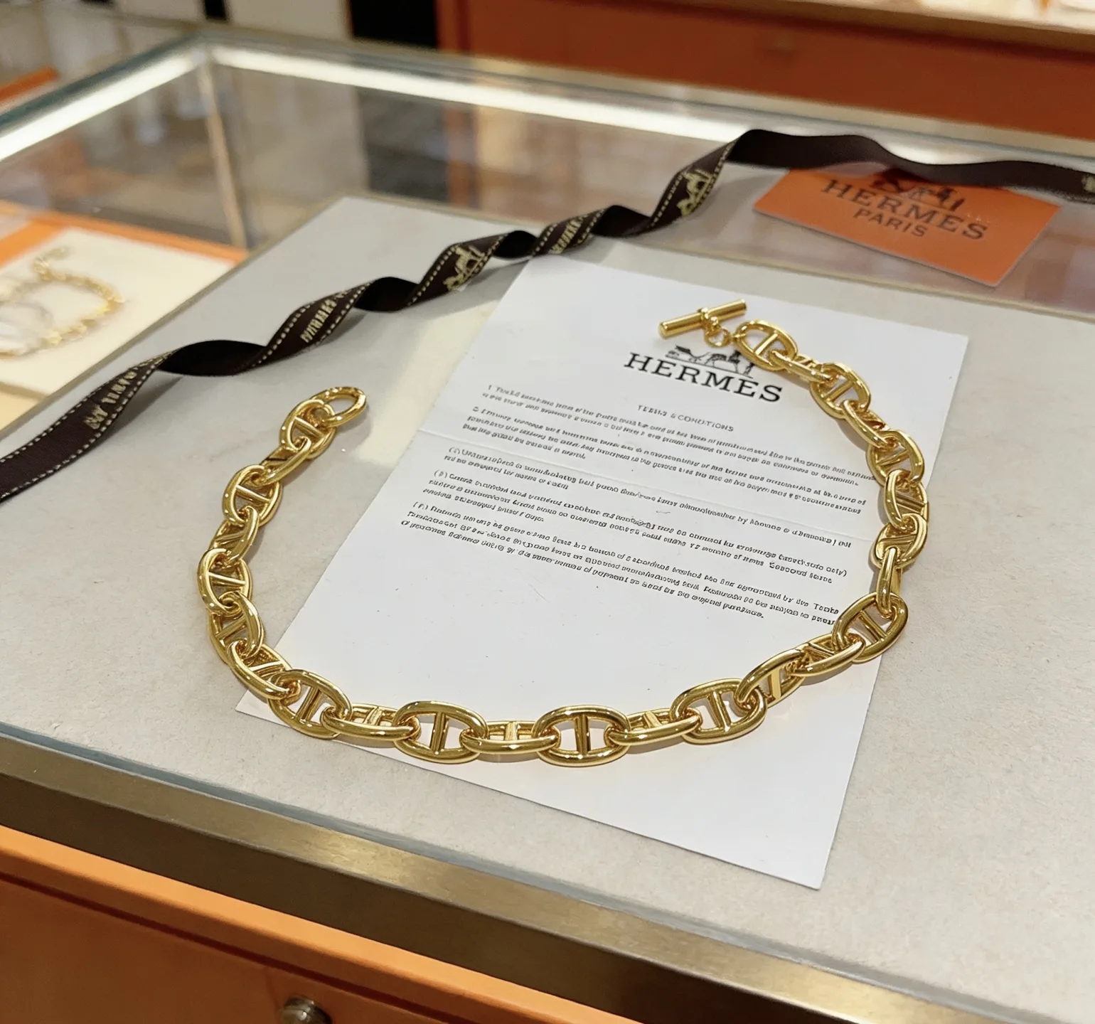 Hermès Necklace