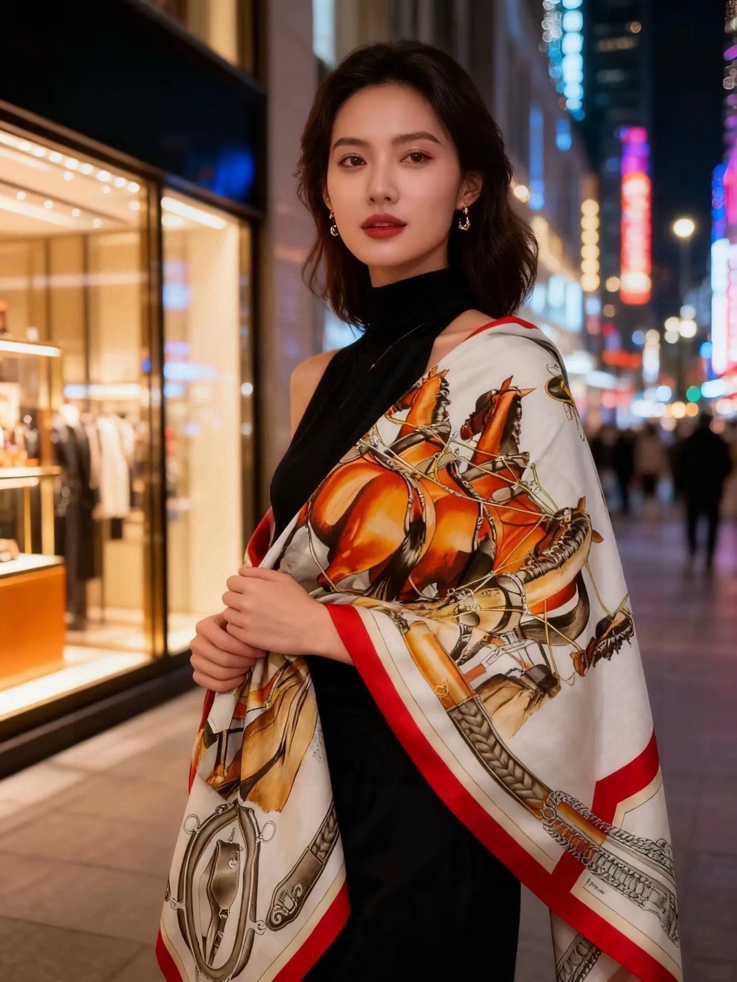Hermès Shawl